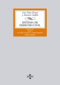 Sistema de Derecho Civil | 9788430954957 | Díez-Picazo, Luis/Gullón, Antonio | Llibres Parcir | Llibreria Parcir | Llibreria online de Manresa | Comprar llibres en català i castellà online