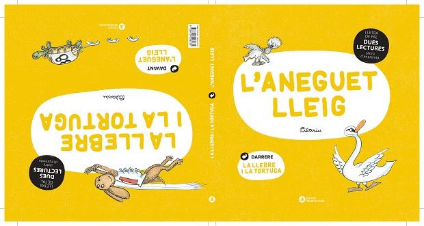 DUES LECTURES. ANEGUET LLEIG. LA LLEBRE I LA TORTUGA | 9788419028235 | Llibres Parcir | Llibreria Parcir | Llibreria online de Manresa | Comprar llibres en català i castellà online