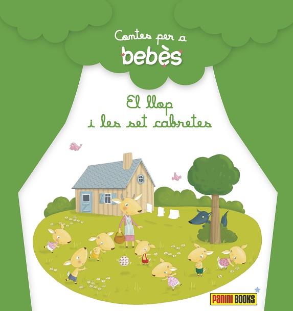 CONTES PER A BEBÈS, EL LLOP I LES SET CABRETES ( CONTES PER A BEBES ) | 9788490944226 | Llibres Parcir | Llibreria Parcir | Llibreria online de Manresa | Comprar llibres en català i castellà online