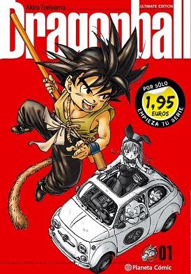 PS DRAGON BALL Nº01 1,95 | 9788416401925 | AKIRA TORIYAMA | Llibres Parcir | Llibreria Parcir | Llibreria online de Manresa | Comprar llibres en català i castellà online