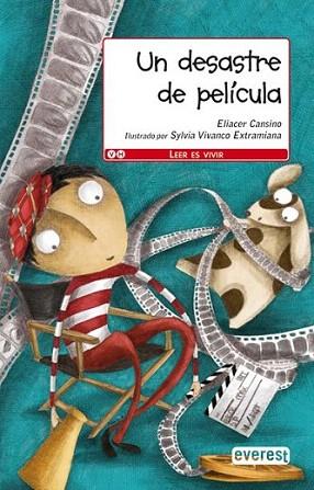 ESASTRE DE PELICULA 6 a±os Leer es vivir | 9788444144399 | CANSINO E | Llibres Parcir | Llibreria Parcir | Llibreria online de Manresa | Comprar llibres en català i castellà online