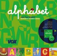 ALPHABET INGLES 3/6 AÑOS CUADERNO + CD CANCIONES | 9788471538819 | JEAN PAUL WABOTAI | Llibres Parcir | Llibreria Parcir | Llibreria online de Manresa | Comprar llibres en català i castellà online