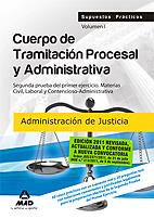 VOL 1 SP C TRAMITACION PROCESAL ADMINISTRATIVA AD JUSTICIA | 9788467658798 | Llibres Parcir | Llibreria Parcir | Llibreria online de Manresa | Comprar llibres en català i castellà online