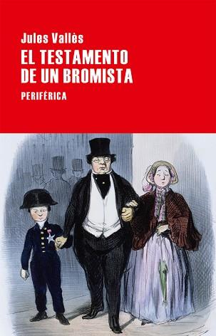 EL TESTAMENTO DE UN BROMISTA | 9788416291359 | VALLÈS, JULES | Llibres Parcir | Llibreria Parcir | Llibreria online de Manresa | Comprar llibres en català i castellà online