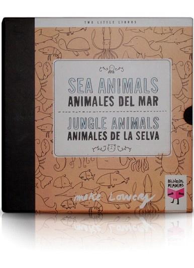 SEA ANIMALS AND JUNGLE ANIMALS/ANIMALES DEL MAR Y ANIMALES DE LA SELVA | 9788493727338 | LOWERY, MIKE | Llibres Parcir | Llibreria Parcir | Llibreria online de Manresa | Comprar llibres en català i castellà online