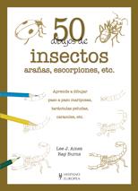 50 DIBUJOS DE INSECTOS arañas escorpiones etc | 9788425519901 | LEE J AMES RAY BURNS | Llibres Parcir | Librería Parcir | Librería online de Manresa | Comprar libros en catalán y castellano online