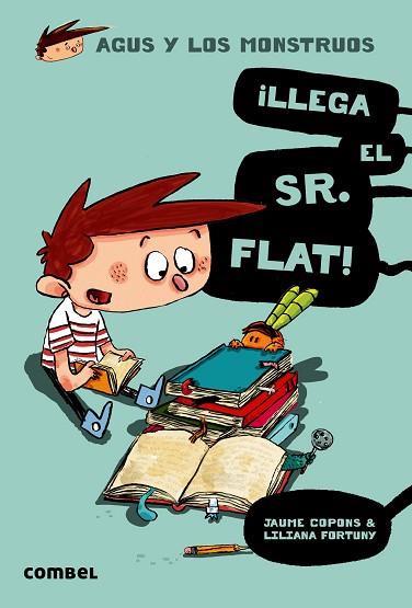 ¡LLEGA EL SR. FLAT! | 9788498259117 | COPONS, JAUME | Llibres Parcir | Llibreria Parcir | Llibreria online de Manresa | Comprar llibres en català i castellà online