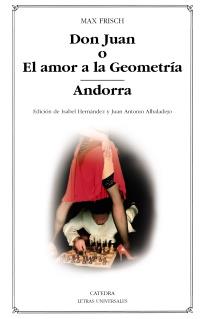 Don Juan o El amor a la Geometría; Andorra | 9788437629742 | Frisch, Max | Llibres Parcir | Llibreria Parcir | Llibreria online de Manresa | Comprar llibres en català i castellà online