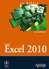 EXCEL 2010 LA BIBLIA | 9788441528420 | JOHN WALKENBACH | Llibres Parcir | Llibreria Parcir | Llibreria online de Manresa | Comprar llibres en català i castellà online