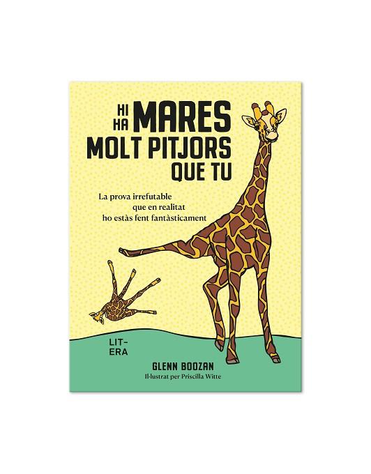 HI HA MARES MOLT PITJORS QUE TU | 9788412669084 | BOOZAM, GLENN | Llibres Parcir | Llibreria Parcir | Llibreria online de Manresa | Comprar llibres en català i castellà online