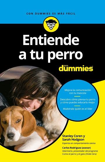 ENTIENDE A TU PERRO PARA DUMMIES | 9788432903113 | STANLEY COREN/SARAH HODGSON | Llibres Parcir | Llibreria Parcir | Llibreria online de Manresa | Comprar llibres en català i castellà online