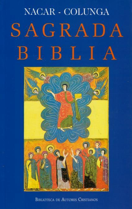 SAGRADA BIBLIA | 9788422003403 | NAGAR COLUNGA | Llibres Parcir | Llibreria Parcir | Llibreria online de Manresa | Comprar llibres en català i castellà online