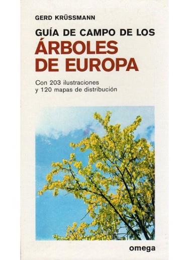 GUIA DE CAMPO DE LOS ARBOLES DE EUROPA | 9788428202435 | KRUSSMANN | Llibres Parcir | Llibreria Parcir | Llibreria online de Manresa | Comprar llibres en català i castellà online