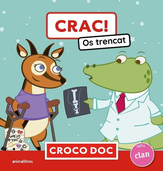 CRAC! OS TRENCAT | 9788410302242 | MICHELE AMPOLLINI/IVÁN GARCÍA MORENO/ELISA CUADRADO GODIA | Llibres Parcir | Llibreria Parcir | Llibreria online de Manresa | Comprar llibres en català i castellà online