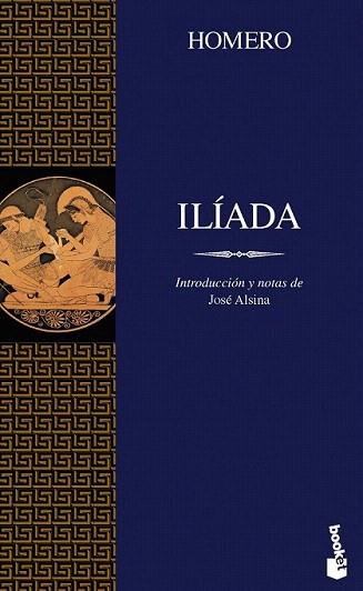 ILIADA  booket | 9788408047872 | HOMERO | Llibres Parcir | Llibreria Parcir | Llibreria online de Manresa | Comprar llibres en català i castellà online