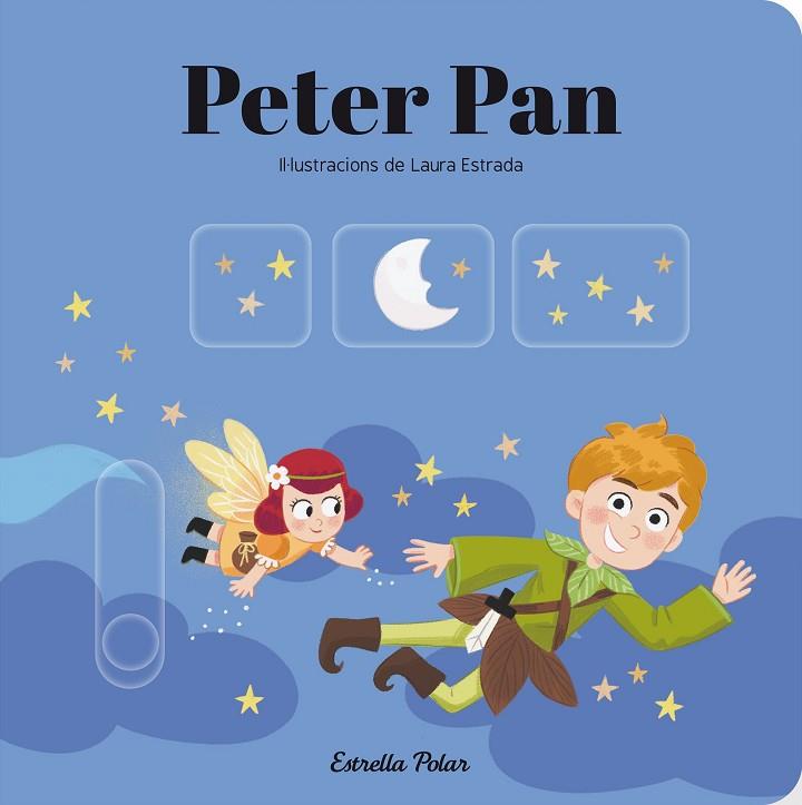 PETER PAN. CONTE AMB MECANISMES | 9788413896106 | ESTRADA, LAURA | Llibres Parcir | Librería Parcir | Librería online de Manresa | Comprar libros en catalán y castellano online