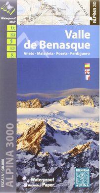 VALLE DE BENASQUE 1:30.000 -ALPINA | 9788480905749 | Llibres Parcir | Llibreria Parcir | Llibreria online de Manresa | Comprar llibres en català i castellà online