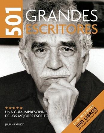 501 GRANDES ESCRITORES | 9788425343827 | PATRICK | Llibres Parcir | Llibreria Parcir | Llibreria online de Manresa | Comprar llibres en català i castellà online