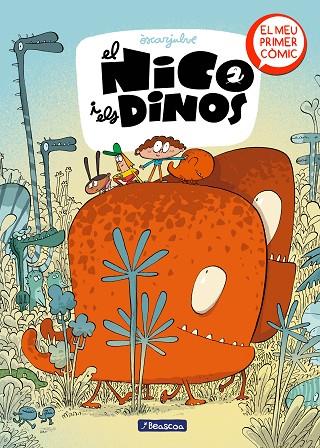 EL NICO I ELS DINOS (EL NICO I ELS DINOS 1) | 9788448865726 | JULVE, ÒSCAR | Llibres Parcir | Llibreria Parcir | Llibreria online de Manresa | Comprar llibres en català i castellà online