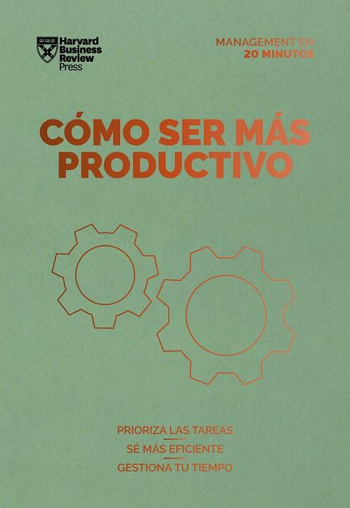 CÓMO SER MÁS PRODUCTIVO | 9788417963361 | HARVARD BUSINESS REVIEW | Llibres Parcir | Llibreria Parcir | Llibreria online de Manresa | Comprar llibres en català i castellà online