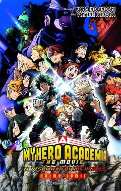 MY HERO ACADEMIA: EL DESPERTAR DE LOS HÉROES ANIME COMIC | 9788411611022 | HORIKOSHI, KOHEI | Llibres Parcir | Llibreria Parcir | Llibreria online de Manresa | Comprar llibres en català i castellà online