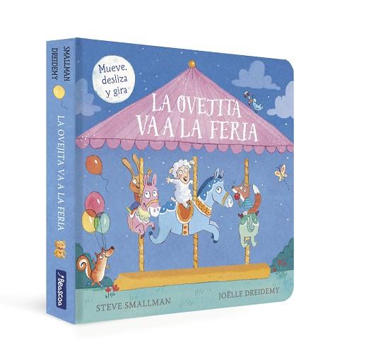 LA OVEJITA VA A LA FERIA (LA OVEJITA QUE VINO A CENAR. LIBRO DE CARTÓN) | 9788448861001 | SMALLMAN, STEVE/DREIDEMY, JOËLLE | Llibres Parcir | Llibreria Parcir | Llibreria online de Manresa | Comprar llibres en català i castellà online