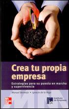 CREA TU PROPIA EMPRESA | 9788448139599 | BERMEJO - DE LA VEGA | Llibres Parcir | Librería Parcir | Librería online de Manresa | Comprar libros en catalán y castellano online