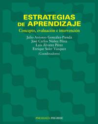 ESTRATEGIAS DE APRENDIZAJE | 9788436816600 | GONZALEZ PIENDA | Llibres Parcir | Llibreria Parcir | Llibreria online de Manresa | Comprar llibres en català i castellà online