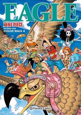 ONE PIECE COLOR WALK Nº 04 | 9788413412320 | ODA, EIICHIRO | Llibres Parcir | Llibreria Parcir | Llibreria online de Manresa | Comprar llibres en català i castellà online