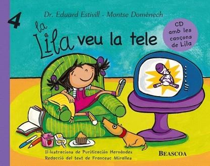 La Lila veu la tele (La Lila) | 9788448822057 | ESTIVILL,EDUARD/DOMENECH,MONTSE | Llibres Parcir | Llibreria Parcir | Llibreria online de Manresa | Comprar llibres en català i castellà online