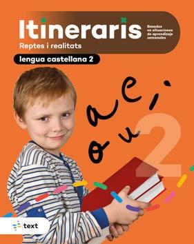 ITINERARIS LENGUA CASTELLANA 2 | 9788441234918 | HERVADA SALA, NÚRIA | Llibres Parcir | Librería Parcir | Librería online de Manresa | Comprar libros en catalán y castellano online