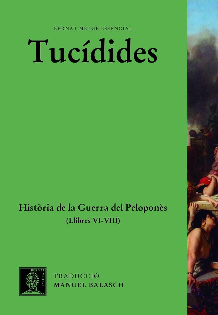 HISTÒRIA DE LA GUERRA DEL PELOPONNÈS (VOL. III) | 9788498593945 | TUCÍDIDES | Llibres Parcir | Llibreria Parcir | Llibreria online de Manresa | Comprar llibres en català i castellà online