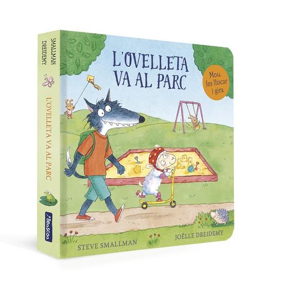 L'OVELLETA VA AL PARC (L'OVELLETA QUE VA VENIR A SOPAR. LLIBRE DE CARTRÓ) | 9788448868017 | SMALLMAN, STEVE | Llibres Parcir | Llibreria Parcir | Llibreria online de Manresa | Comprar llibres en català i castellà online