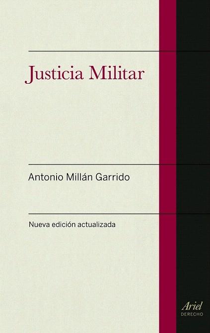 Justicia militar | 9788434404960 | Antonio Millán Garrido | Llibres Parcir | Llibreria Parcir | Llibreria online de Manresa | Comprar llibres en català i castellà online