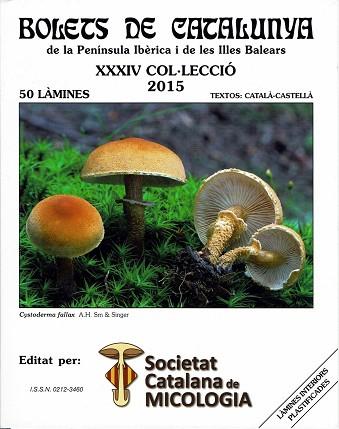 BOLETS DE CATALUNYA XXXIV 2015 | 9999900001228 | Llibres Parcir | Llibreria Parcir | Llibreria online de Manresa | Comprar llibres en català i castellà online