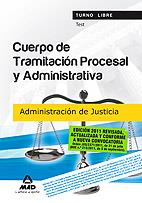 TEST CUERPO TRAMITACION PROCESAL ADMINISTRATIVA TURNO LIBRE | 9788467657395 | ADMINISTRACION JUSTICIA | Llibres Parcir | Llibreria Parcir | Llibreria online de Manresa | Comprar llibres en català i castellà online