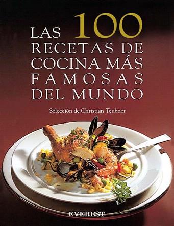 100 RECETAS FAMOSAS MUNDO | 9788424121907 | TEUBNER | Llibres Parcir | Llibreria Parcir | Llibreria online de Manresa | Comprar llibres en català i castellà online