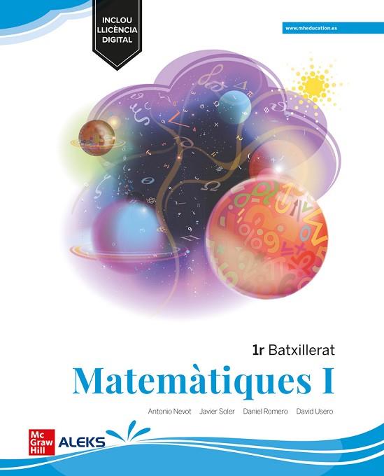 MATEMÀTIQUES 1R BATXILLERAT - MEDITERRÀNIA | 9788448634940 | NEVOT, A./ SOLE | Llibres Parcir | Llibreria Parcir | Llibreria online de Manresa | Comprar llibres en català i castellà online