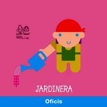 OFICI: JARDINERA | 9788494567926 | MAS KAUPP, XAVIER | Llibres Parcir | Llibreria Parcir | Llibreria online de Manresa | Comprar llibres en català i castellà online