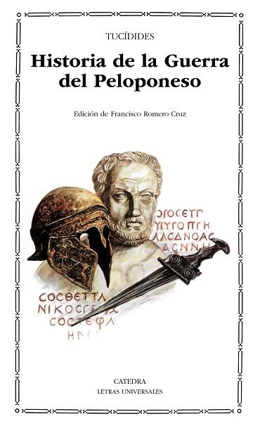 HISTORIA DE LA GUERRA DEL PELOPONESO | 9788437607689 | TUCÍDIDES | Llibres Parcir | Llibreria Parcir | Llibreria online de Manresa | Comprar llibres en català i castellà online