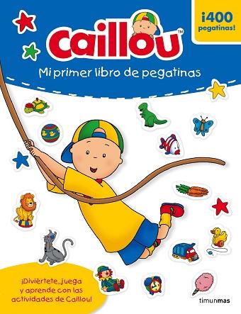 CAILLOU. MI PRIMER LIBRO DE PEGATINAS | 9788408160229 | CHOUETTE PUBLISHING | Llibres Parcir | Llibreria Parcir | Llibreria online de Manresa | Comprar llibres en català i castellà online