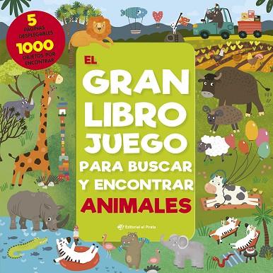 EL GRAN LIBRO JUEGO PARA BUSCAR Y ENCONTRAR ANIMALES | 9788417210205 | ANIKEEVA, INNA | Llibres Parcir | Llibreria Parcir | Llibreria online de Manresa | Comprar llibres en català i castellà online