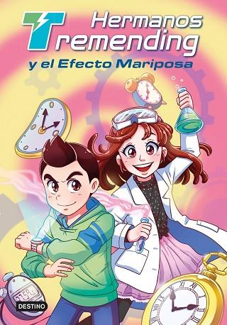 HERMANOS TREMENDING 1. HERMANOS TREMENDING Y EL EFECTO MARIPOSA | 9788408249290 | HERMANOS TREMENDING | Llibres Parcir | Llibreria Parcir | Llibreria online de Manresa | Comprar llibres en català i castellà online