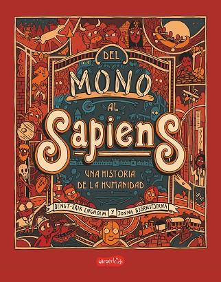 DEL MONO AL SAPIENS | 9788418774744 | ENGHOLM, BENGT-ERIK | Llibres Parcir | Librería Parcir | Librería online de Manresa | Comprar libros en catalán y castellano online