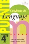 PUENTE LENGUAJE 4, EDUCACIÓN PRIMARIA (PASO DE 4º A 5º CURSO) | 9788478873708 | MARTÍ FUSTER, ROSA MARÍA/NADAL MARTÍ, JOSÉ | Llibres Parcir | Llibreria Parcir | Llibreria online de Manresa | Comprar llibres en català i castellà online