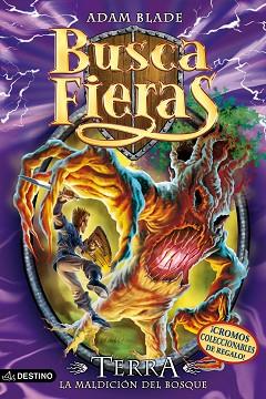 BUSCA FIERAS 35. TERRA. LA MALDICION DEL BOSQUE | 9788408157335 | ADAM BLADE | Llibres Parcir | Llibreria Parcir | Llibreria online de Manresa | Comprar llibres en català i castellà online