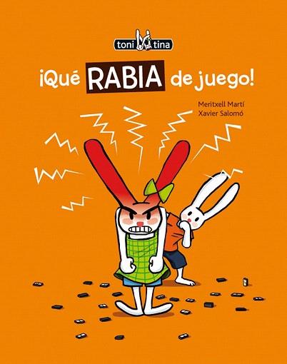 ¡QUÉ RABIA DE JUEGO! | 9788415207610 | MARTÍ, MERITXELL | Llibres Parcir | Librería Parcir | Librería online de Manresa | Comprar libros en catalán y castellano online