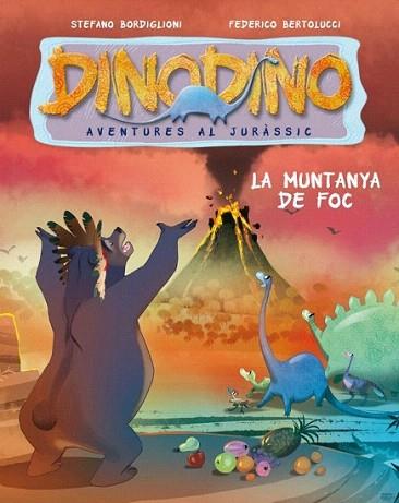 DINODINO 2 LA MUNTANYA DE FOC | 9788448830014 | BODIGLIONI S BETOLUCCI F | Llibres Parcir | Llibreria Parcir | Llibreria online de Manresa | Comprar llibres en català i castellà online