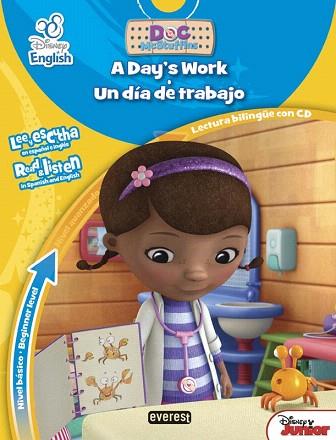 DISNEY ENGLISH. DOCTORA JUGUETES/ DOC MCSTUFFINS. A DAY’S WORK / UN DÍA DE TRABA | 9788444150031 | WALT DISNEY COMPANY | Llibres Parcir | Llibreria Parcir | Llibreria online de Manresa | Comprar llibres en català i castellà online