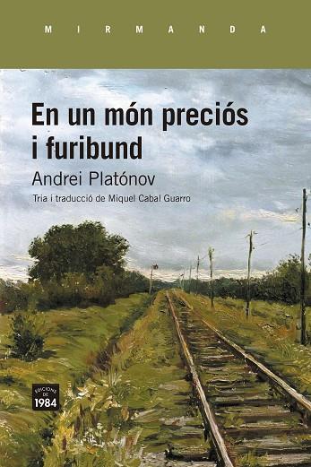 EN UN MÓN PRECIÓS I FURIBUND | 9788418858857 | PLATÓNOV, ANDREI | Llibres Parcir | Llibreria Parcir | Llibreria online de Manresa | Comprar llibres en català i castellà online